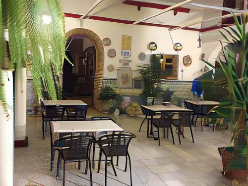 Hostal la Fuente Öffentliche Flächen Photos