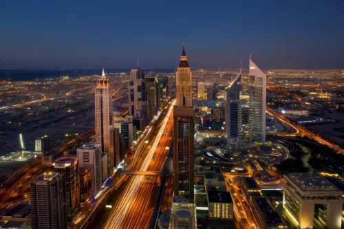 The Tower Plaza Hotel Dubai À proximité de l'hôtel Photos