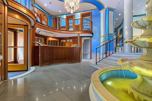 Hotel Kinsky Fountain Featured Photos