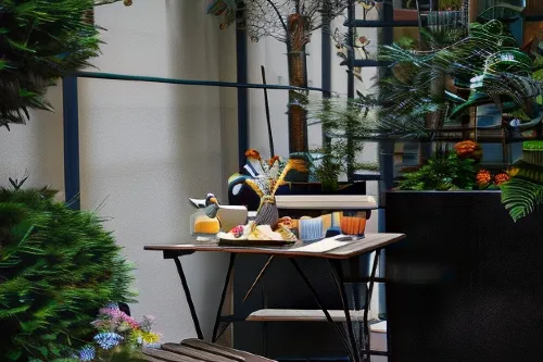 Hôtel Mercure Paris Montparnasse Raspail Espaces publics Photos