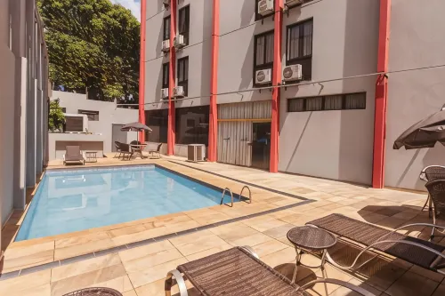 Hotel Dan Inn Araraquara by Nacional Inn Здоровье и отдых Photos