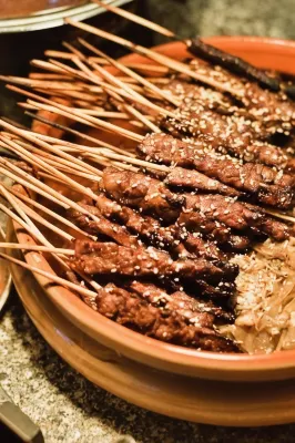 Dusit Thani Dubai Dining Photos