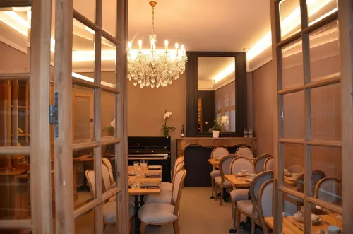 Hotel Het Gheestelic Hof by CW Hotel Collection Ristorazione Photos