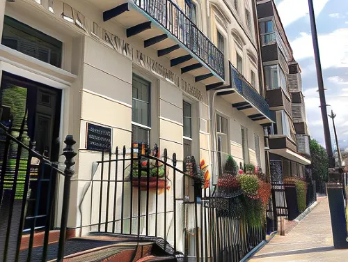 Hyde Park Radnor Hotel B&B Exterior Photos
