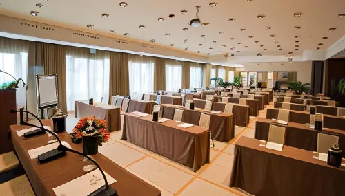 Grand Hotel Savoia Espaces Affaires Photos