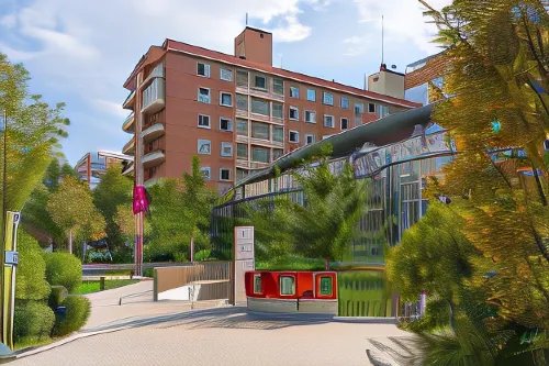 Limehome Madrid Calle de Juan Hurtado de Mendoza Extérieur Photos