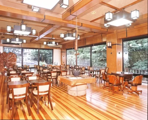 Takaragawa Onsen Ousenkaku Restauration Photos