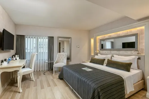 Limak Eurasia Luxury Hotel Rooms Photos