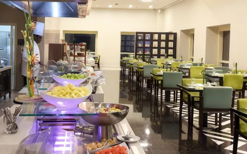 The Tower Plaza Hotel Dubai Restauration Photos