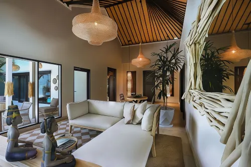 Nusa Dua Retreat Boutique Villa & Spa Kamar Photos