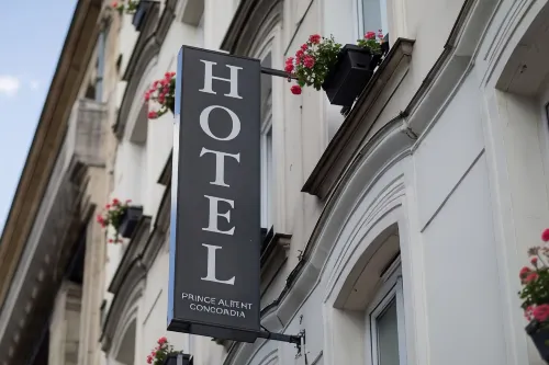 Hôtel Prince Albert Gare de Lyon Photos