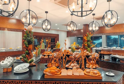 Royal Zanzibar Beach Resort Dining Photos