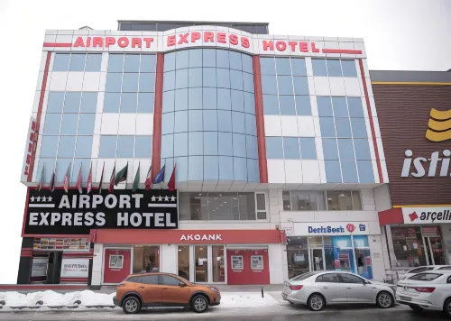 Istanbul Airport Express Hotel Избранное Photos