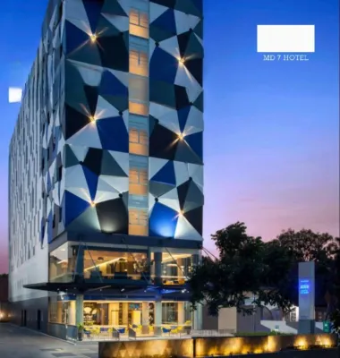 MD7 Hotel Cirebon Eksterior Photos