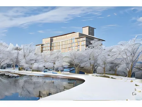 Okura Akademia Park Hotel Außen Photos