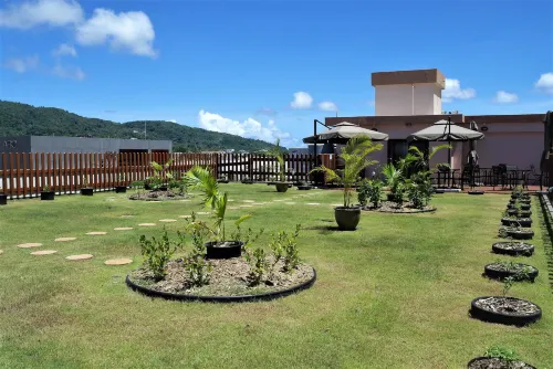 Serenti Hotel Saipan Ngoại thất Photos