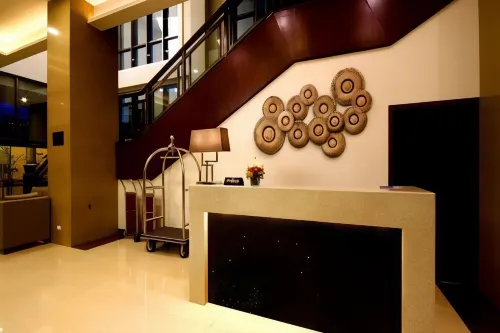 Mandarin Plaza Hotel Public Areas Photos