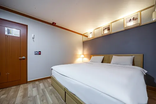 Jeonju Tourist Hotel Chambres Photos