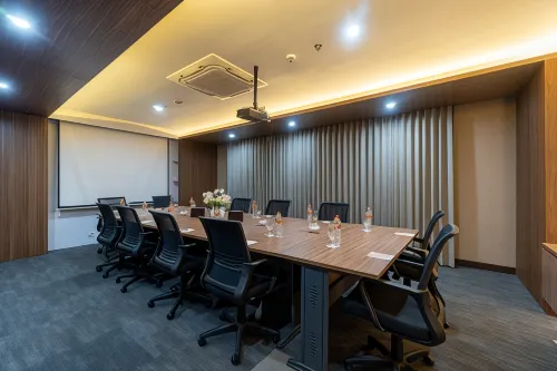Braling Grand Hotel Purbalingga, Azana Hotels Collection Бизнес-удобства Photos