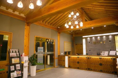 Jeonju Wangyijimil Hanok Hotel Espaces publics Photos