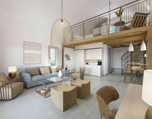 Sea Breeze Santorini Beach Resort, Curio Collection by Hilton Photos