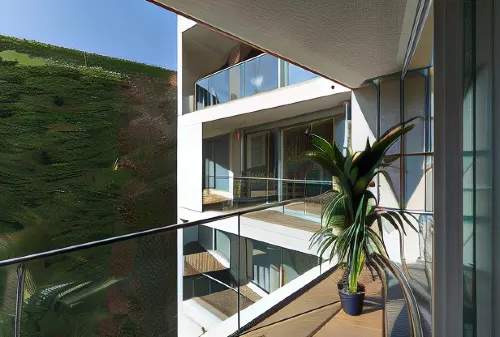 Carlotta Apartments Espaces publics Photos