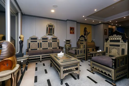 Turquoise Pyramids & Grand Egyptian Museum View Hotel Public Areas Photos
