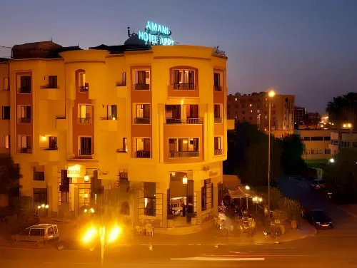 Amani Hotel Suites & Spa Exterior Photos