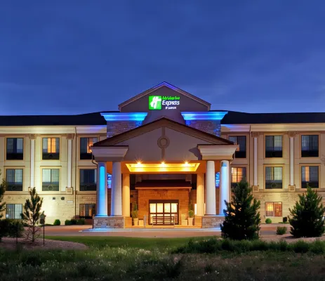 Holiday Inn Express & Suites Longmont - Boulder Area Extérieur Photos