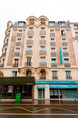 Hipotel Paris Printania Maraichers Exteriör Photos