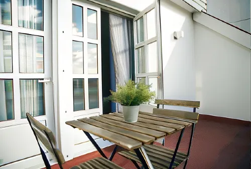Hotel Alda Estación Pontevedra Общественные зоны Photos