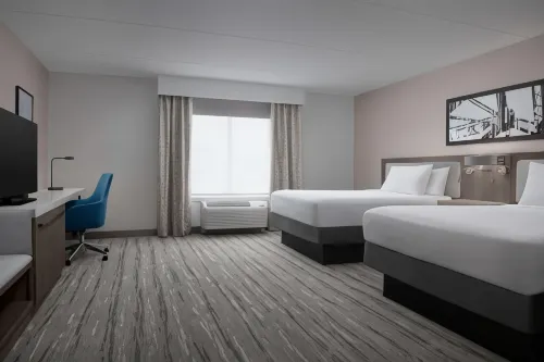 Hilton Garden Inn West Lafayette Wabash Landing Rooms Photos
