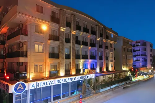 Antalya Residence Hotel Extérieur Photos