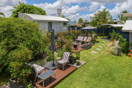 Tin Can Bay's Sleepy Lagoon Motel Extérieur Photos
