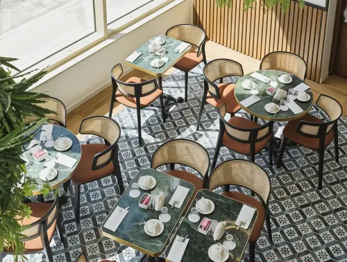 Leonardo Boutique Hotel Larnaca Dining Photos