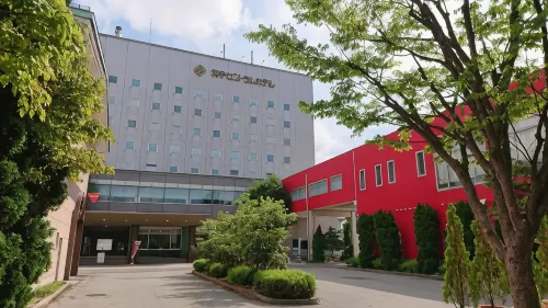 Yokote Central Hotel Exterior Photos