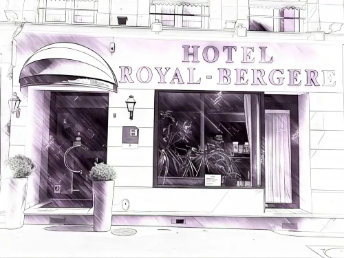 Hotel Royal Bergère Ulkopuoli Photos