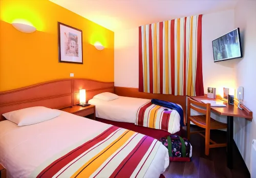 B&B HOTEL Amnéville-les-Thermes Chambres Photos