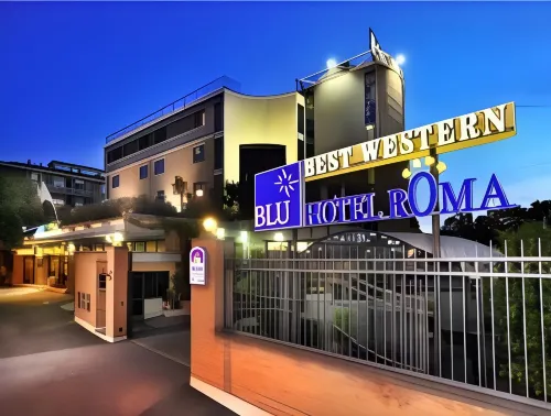 Best Western Blu Hotel Roma Exterior Photos