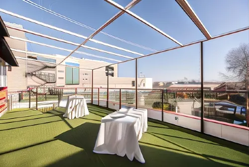 Hotel Rio Badajoz Area Publik Photos