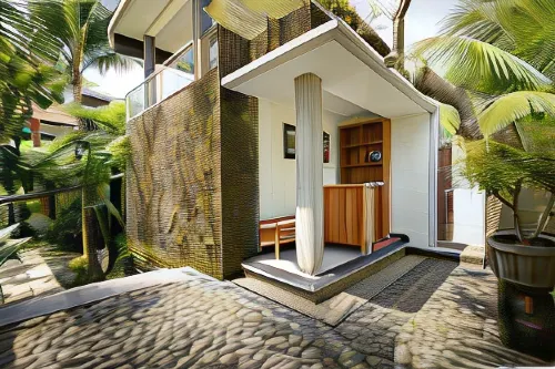 Prabhu Ubud Villa Exterior Photos