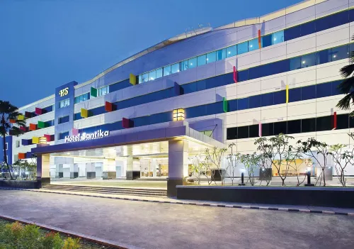 Hotel Santika Kelapa Gading Kamar Photos