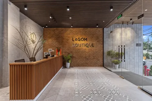 Lagom Boutique Hotel Da Nang Espaces publics Photos
