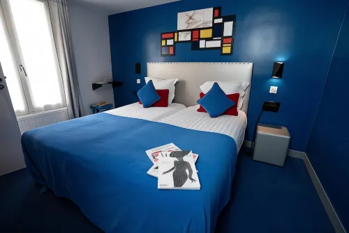 Hôtel du Mont Dore - Paris Batignolles Chambres Photos