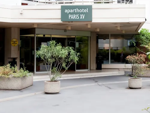 Aparthotel Adagio Paris XV Exterior Photos