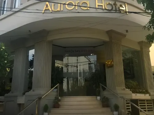Khách sạn Aurora Ngoại thất Photos