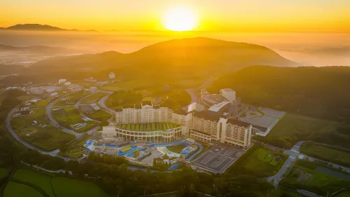 Sono Belle Cheonan À proximité de l'hôtel Photos