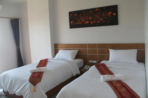 Tawan Anda Garden Hotel Chambres Photos