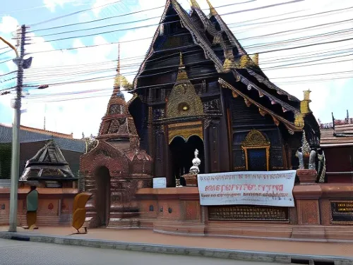 Baan Klang Vieng À proximité de l'hôtel Photos