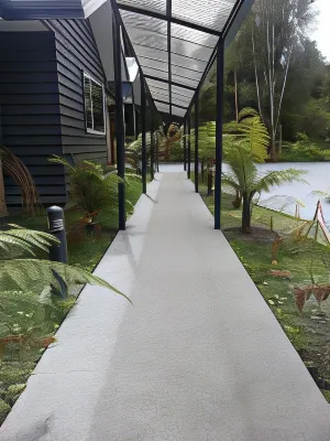 Aspen Court Franz Josef Espaces publics Photos